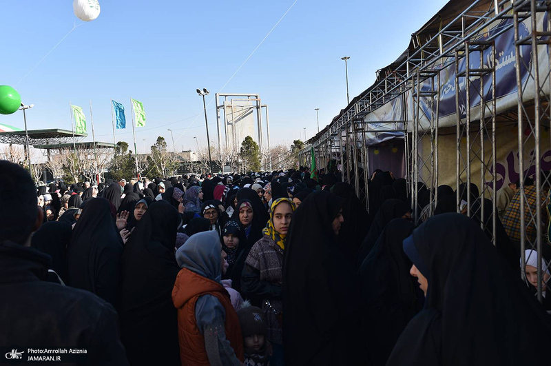 اجتماع باشکوه نوجوانان آرمانی لشکر قدس در حرم مطهر امام خمینی (س)-2