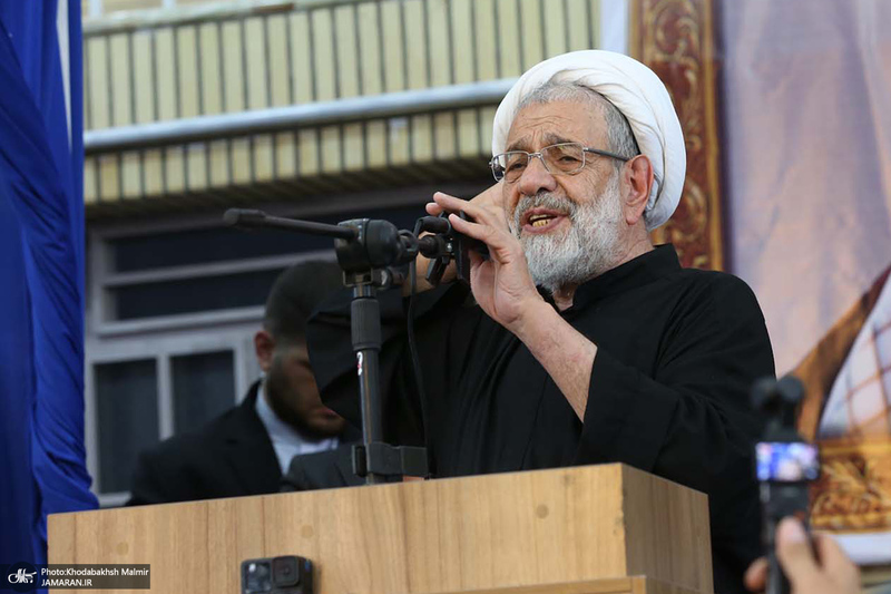 حضور سید حسن خمینی در روستای خیارج استان قزوین -3