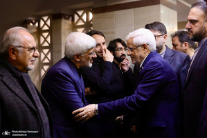 مراسم ختم اشرف بروجردى