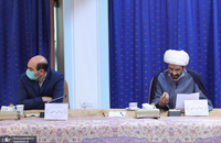 دیدار نمایندگان استان‌های اصفهان، سمنان و قم با رئیسی (24)