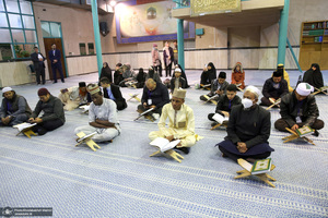 بازدید جمعی از دانش آموزان شرکت کننده هشتمین دوره مسابقات بین المللی دانش آموزی قرآن کریم از جماران