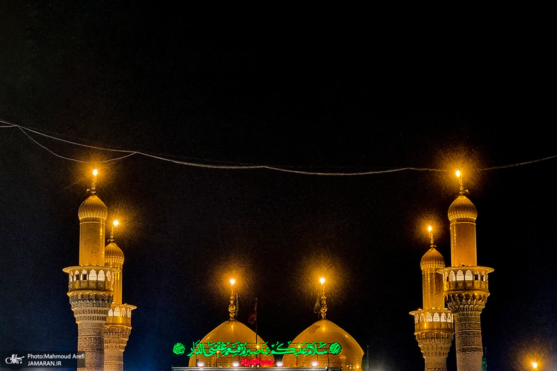 به مناسبت سالروز شهادت امام محمد تقی (ع)؛ تصاویر اختصاصی جماران از کاظمین