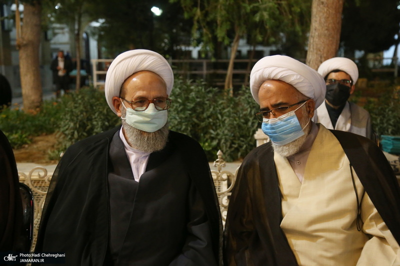 بزرگداشت مرحوم آیت الله العظمی حکیم(ره) در مدرسه علمیه فیضیه قم