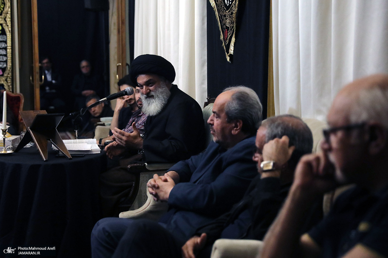 احیای شب بیست و یکم ماه مبارک رمضان در منزل صادق خرازی