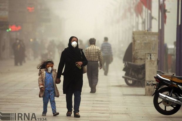 آلودگی هوای البرز ۷۷۲ نفر را روانه اورژانس کرد