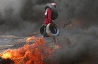 تظاهرات غزه