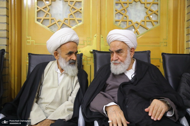مراسم بزرگداشت آیت الله العظمی شبیری زنجانی (ره)