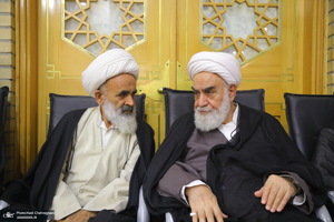 مراسم بزرگداشت آیت الله العظمی شبیری زنجانی (ره)