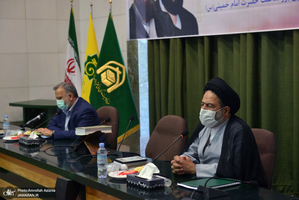 تجدید میثاق مسئولان و کارکنان سازمان حج و زیارت و بعثه مقام معظم رهبری با آرمان‌های حضرت امام(س)