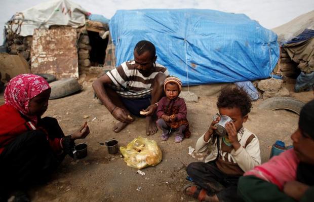 سازمان ملل از بروز یک فاجعه انسانی خبر داد/ 7 میلیون یمنی در انتظار مرگ!