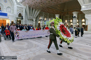 تجدید میثاق ورزشکاران جانباز و معلول استان تهران با آرمان های حضرت امام خمینی(س)