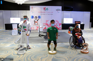 رقابت های پاراوزنه برداری بازی های پاراآسیایی جوانان بحرین 2021
