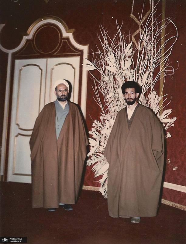 مرحوم آیت الله سید مهدی امام جمارانی به روایت تصویر