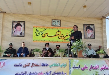 فرماندار بافق: توسعه و آبادانی جامعه در گرو تامین امنیت است