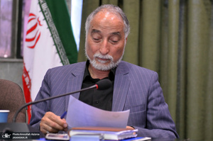 جلسه هماهنگی هیات های مذهبی در حرم مطهر امام خمینی‎(س)