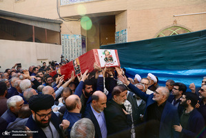 مراسم تشييع سردار عليرضا افشار