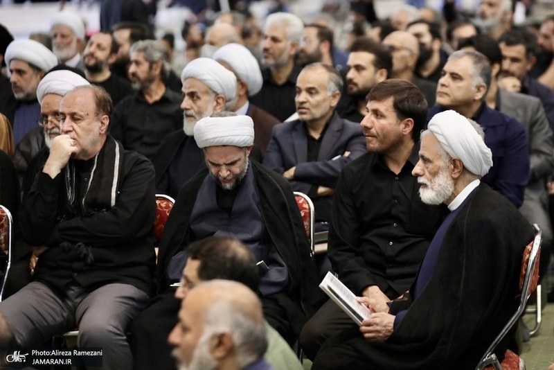 مراسم ختم رهبر شهيد در مصلی امام خمینی (ره)-2