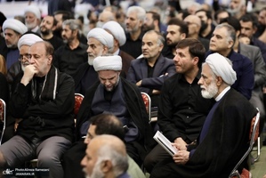 مراسم ختم رهبر شهيد در مصلی امام خمینی (ره)-2