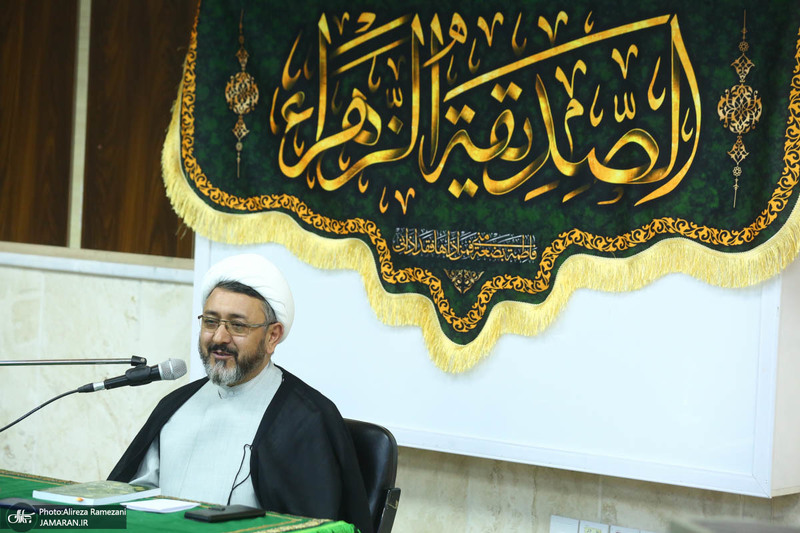 مراسم بزرگداشت روز زن در موسسه تنظیم و نشر آثار امام خمینی (ره)