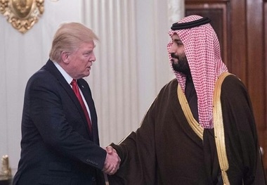 توهین تحقیرکننده ترامپ به بن سلمان: شپش دارد!