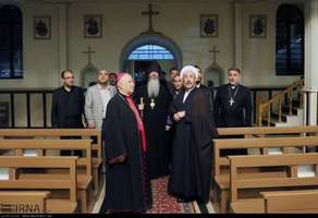 دیدار یونسی با رهبران اقلیت های مذهبی در ارومیه