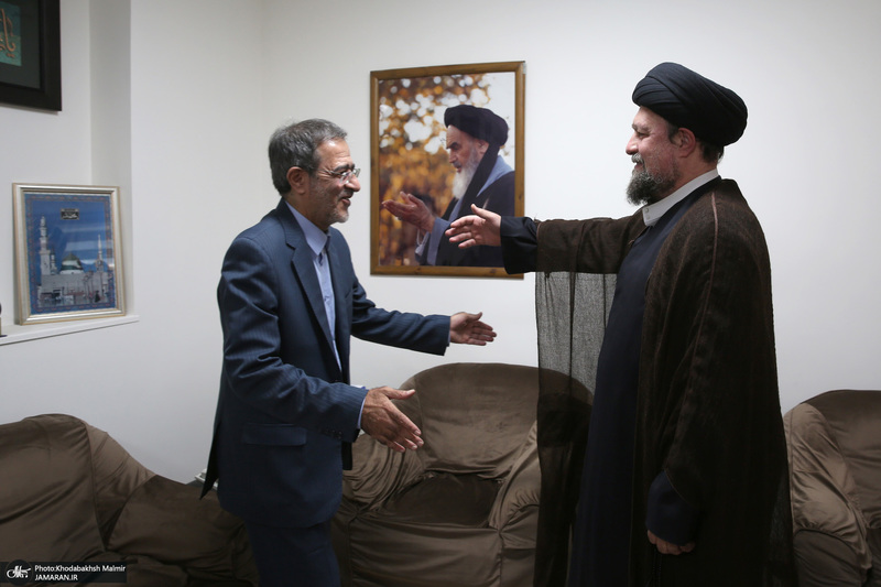 دیدار جهادگران جهاددانشگاهی با حجت‌الاسلام والمسلمین سیدحسن خمینی