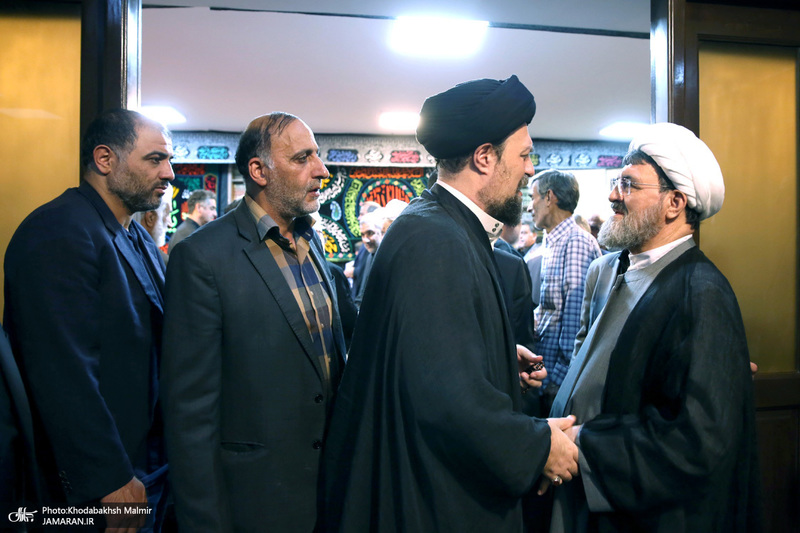 مراسم عزاداری اربعین حسینی در منزل حجت الاسلام و المسلمین محمدعلی رحمانی