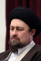 شورای مرکزی انجمن اسلامی مدرسین دانشگاه‌ها با سید حسن خمینی