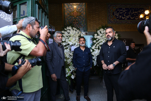 مزاسم ختم مرحوم سعید راد در مسجد  الرسول (ص)