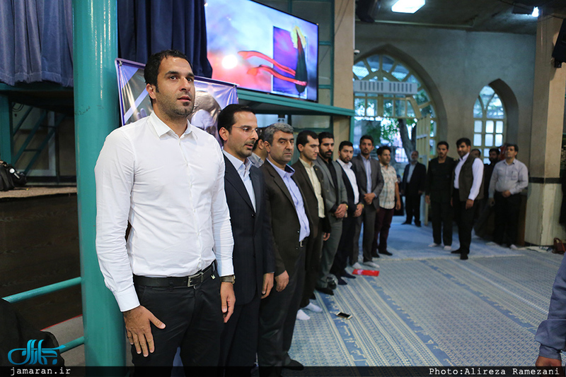 محفل انس با قرآن با حضور اساتید، دانشجویان و کارکنان دانشگاه آزاد اسلامی