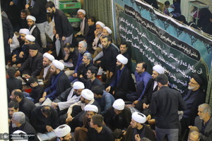 مراسم چهاردهمین سالگرد ارتحال آیت الله العظمی بهجت (ره) در قم