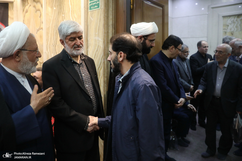 مراسم گرامیداشت شهید دکتر علی لاریجانی-1