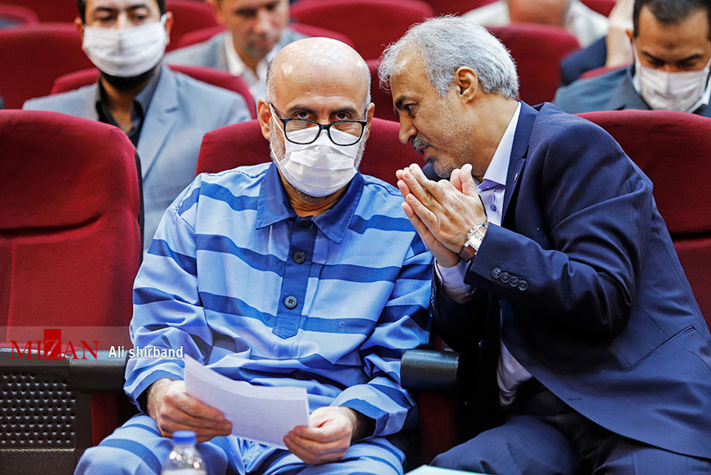 تصاویر/ سومین جلسه رسیدگی به اتهامات معاون اجرایی سابق حوزه ریاست قوه قضایی