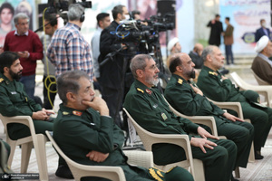 تجدیدمیثاق فرماندهان و کارکنان نیروهای مسلح با آرمان‌های امام خمینی (س)