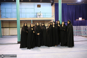 بازدید جمعی از مدیران متوسطه دوره اول و دوم شهرستان اردکان یزد از جماران