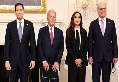 دولت لبنان وارد مذاکره مستقیم با اسرائیل شد + عکس