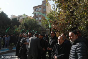 مراسم تشییع سید محمد موسوی سجاسی