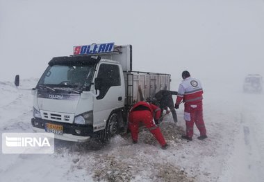 بارش پراکنده برف  وزش باد در البرز پیش بینی می شود