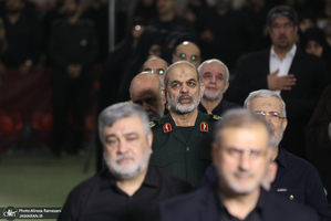 مراسم چهلمين روز شهادت شهداى اقتدار ايران