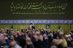 دیدار اعضای کنگره ملی بزرگداشت 24 هزار شهید تهران با رهبر معظم انقلاب