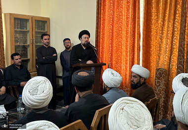 سخنرانی سید حسن خمینی در دانشگاه امام خمینی شهر گلگت پاکستان