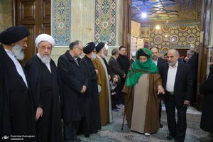 مراسم سومین سالگرد ارتحال آیت الله العظمی صافی گلپایگانی (ره)