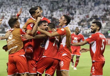 یک ایران، یک پرسپولیس/ حماسه آفرینی برانکو و یارانش در نیمه نهایی آسیا + فیلم گل