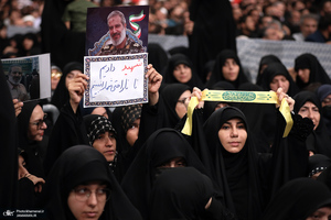 مراسم بزرگداشت شهدای جنگ تحمیلی اخیر با حضور و سخنرانی رهبر معظم انقلاب