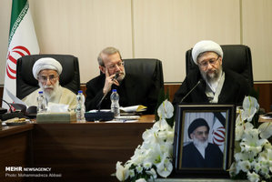 جلسه امروز مجمع تشخیص مصلحت نظام به ریاست آیت الله آملی لاریجانی