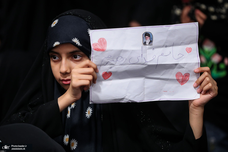 مراسم شام غریبان سید و سالار شهیدان در حسینیه امام خمینی