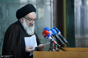 اختتامیه اجلاس رسمی مجلس خبرگان رهبری احمد خاتمی