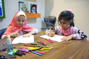 غرفه موسسه تنظیم و نشر آثار امام خمینی (س) در  نمایشگاه بین‌المللی قرآن