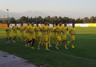 بازگشت مصدومان پارس جنوبی به تمرینات گروهی

