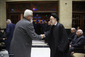 مراسم ختم مهیندخت خاتمی